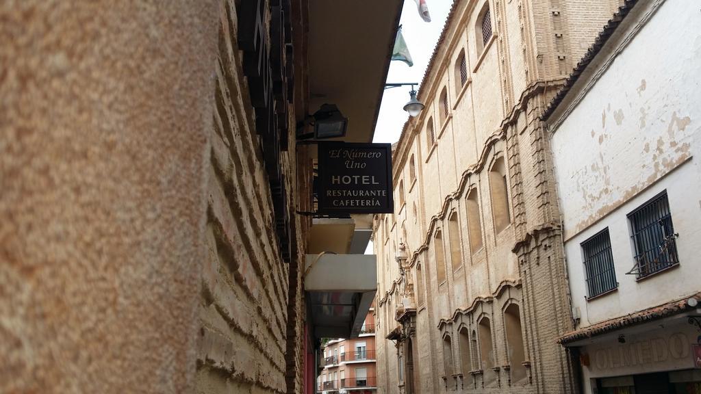 Hotel Meson El Numero Uno Antequera Eksteriør bilde
