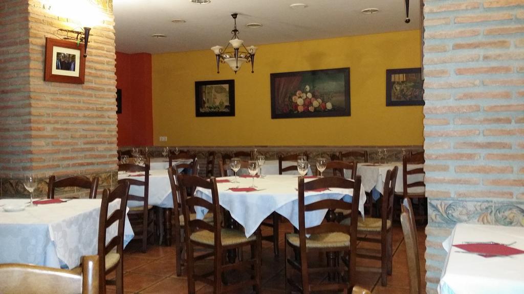 Hotel Meson El Numero Uno Antequera Eksteriør bilde