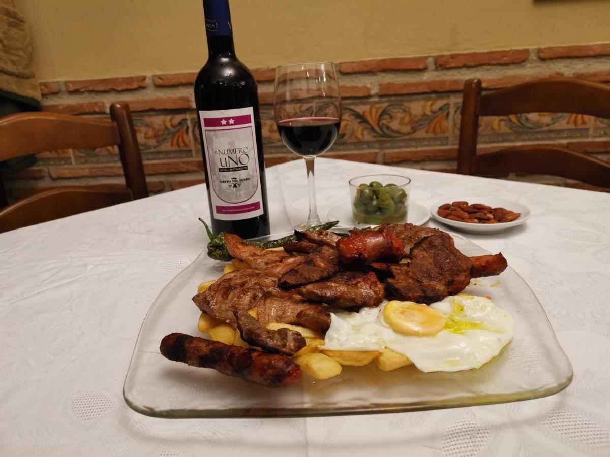 Hotel Meson El Numero Uno Antequera Eksteriør bilde