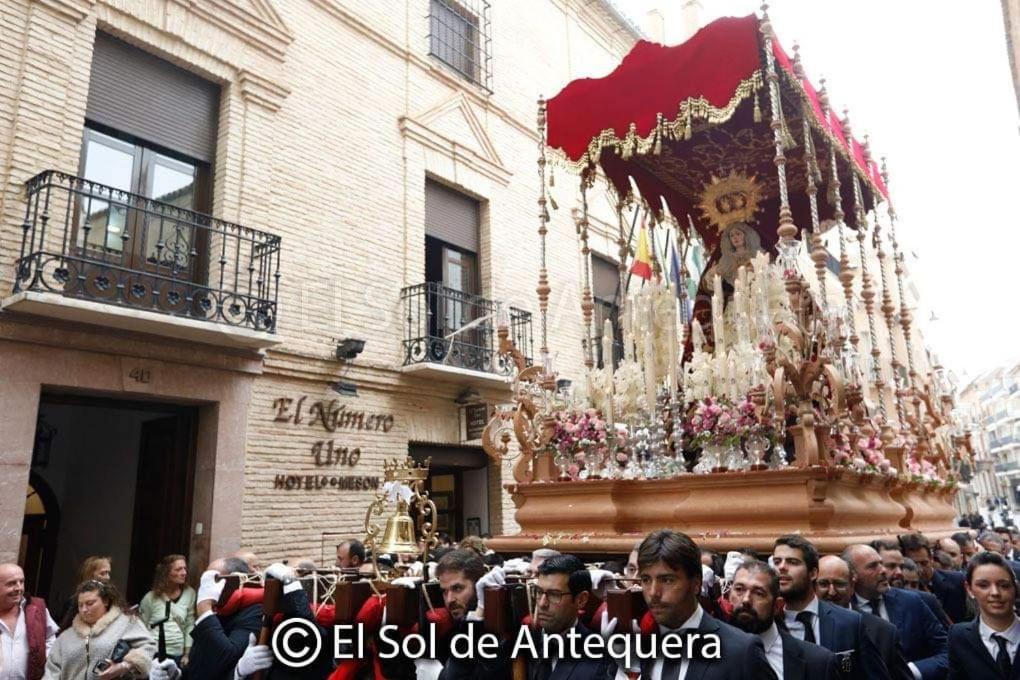 Hotel Meson El Numero Uno Antequera Eksteriør bilde